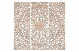 48x48 Large Light Carved Wood Wall Art Panel Moroccan Style Home Decor Wood Wall Plaques Wooden Wall Plaques Wall Plaques