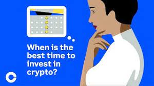 Is investing in bitcoin risky? When Is The Best Time To Invest In Crypto Coinbase