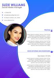 This resume was written by our currently seeking a social media intern position with a modern firm. Creative Resume Template For Social Media Manager Cv Sample Powerpoint Slide Template Presentation Templates Ppt Layout Presentation Deck