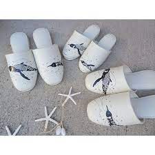 北欧 おしゃれ 可愛い 合成皮革スリッパ ペンギン 大人用 標準サイズ シンプル繊細を描くイラストーレーターtajimaデザイン ビニール トイレ用にも ai select スリッパ ペンギン 収納 アイデア