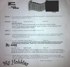 check these 10 worst resumes ever