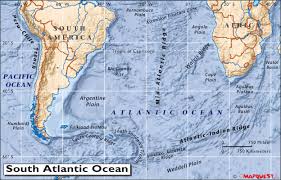 Hrw World Atlas South Atlantic Ocean Atlantic Ocean Tropic Of Capricorn Ocean