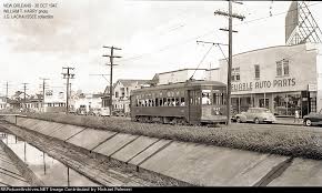 Image result for White 1957 New Orleans Public Service Company