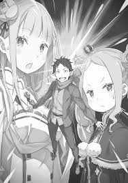 Re Zero Light Novel Volume 22 Re Zero Wiki Fandom Light Novel Anime Anime Titles