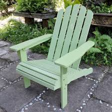 International Caravan Royal Fiji Adirondack Patio Chair Patio Green Adirondack Chairs Adirondack Chair