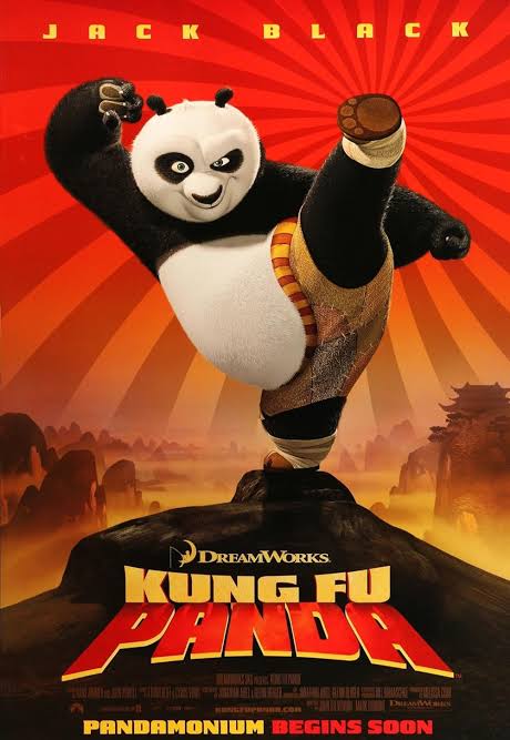 Kung Fu Panda movie poster (2008)