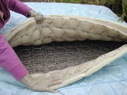 Hack A Mattress Into A Couch Diy Mattress Mattress Couch Twin Mattress Couch