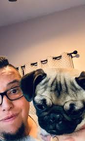 I really hung out with this mofo one time & we've been together ever since  🤍💫