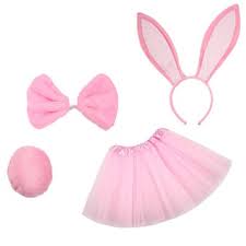 Check spelling or type a new query. Dudu 4pcs Ninos Conejo Cosplay Conjunto De Disfraces En Capas Tul Tutu Falda Conejito Orejas Diadema Pajarita Cola Fiesta De Pascua Trajes Shopee Mexico