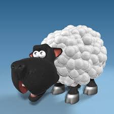 Max Cute Cartoon Sheep 3d Model Sheep Cartoon Cute Cartoon Cute Sheep