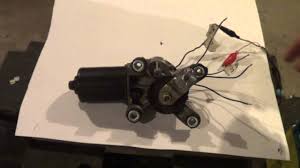 How can the circuit be tested ? Dead Things Vlog Windshield Wiper Motor Wiring Youtube