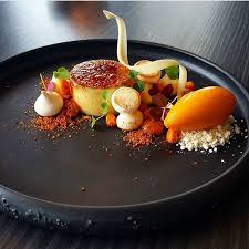 Sauce used as garnish 3. Regardez Cette Photo Instagram De Chefsofinstagram 160 Mentions J Aime Fine Dining Desserts Gourmet Food Plating Food Plating