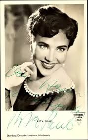 Ak Schauspielerin Rita Paul..