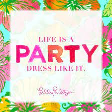 Wear pink and make the boys wink. (9 wallpapers). Best Lilly Pulitzer Quotes