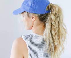 Pin By Emma Farmer On Hair Hat Hairstyles Work Hairstyles Hair Styles