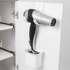 Cabinet Door Hair Dryer Holder Bathroom Organization Oxo Hair Dryer Holder Hair Dryer Home Cleaning Remedies