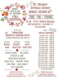 Day in Old St. Anthony” Fall Festival