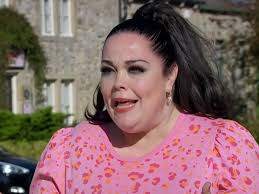 ITV Emmerdale's Mandy Dingle's 12 stone weight loss that sparked agonising  side effect