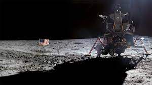 Wann war die heißeste phase des kalten krieges? Apollo 11 Reiseziel Mare Tranquilitatis 1 Mondlandung Dlr Portal
