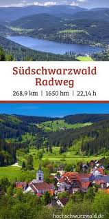 Sudschwarzwald Radweg Fernradweg Durch Den Schwarzwald Fahrradtour Radtour Schwarzwald