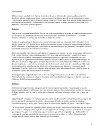 Se trata de dinámicas heredadas y transmitidas de generación en generación, por lo general involucrando el uso del cuerpo y de juegos autóctonos. Las Reglas Del Balonmano Como Se Juega El Balonmano Y Sus Reglas