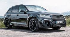 Abt Tunes Audi Q7 50 Tdi To 325 Hp Adds Wide Body Kit Audi Q7 Audi Body Kit