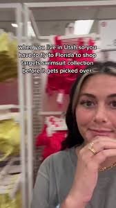 Exploring Target's Bikini Shelves in Florida