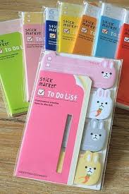 Photo1 Super Kawaii Sticky Memo Set To Do List Kawaii School Supplies Cute School Supplies Kawaii Stationery