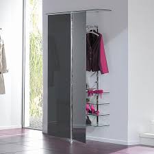 Schuhschrank mit front in hochglanz weiß und korpus in matt weiß, maße: Albatros 7 Wandgarderobe Von D Tec Bei Homeform De