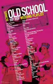 Old School Hip Hop Wedding Playlist Most Requested 90 S Songs Wedding Songs Reception Wedding Song List Rap Playlist