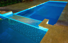 Glow In The Dark Swimming Pool Tiles Glowing Pool Swimming Pool Tiles Swimming Pools Pool Tile