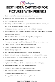 #instagrambio #marathicomedy #marathicomedyvideosmost funny and brainfucking instagram bio.in this era of social media , your social media bio is your first. The Best Instagram Captions For Pictures With Friends Itsallbee Solo Travel Adventure Tips