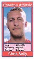 Shirt & Club Football Cards Set 207 Charlton Athletic