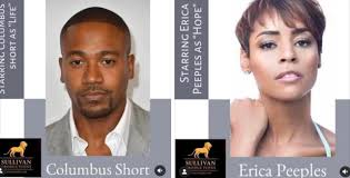 I thank God for His blessings and I'm forever grateful. I am so happy to  announce the motion picture, Life Without Hope: A New Chapter, starring  Columbus Short and Erica Peeples is