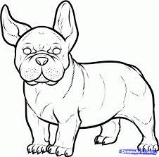 You can edit any of drawings via our online image editor before downloading. How To Draw A French Bulldog French Bulldog Step By Step Pets Animals Free Online Drawing Tutorial Added French Bulldog Drawing Puppy Drawing Angry Puppy