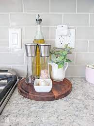 How To Decorate Your Kitchen Countertops Kitchen Countertops Kitchen Counter Decor Countertops