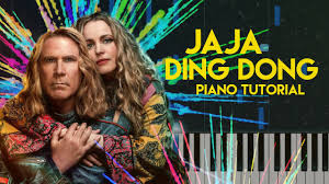 Ding ding dong ak instasamka караоке подпишись на наш канал like and subscribe. Eurovision Song Contest Jaja Ding Dong Piano Tutorial Youtube