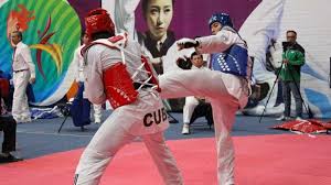Carlos sansores (izquierda), taekwondoín de 24 años, es subcampeón mundial. Historica Medalla De Plata Para Mexico En Taekwondo