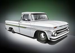 Image result for Gray 1965 Chevy Truck
