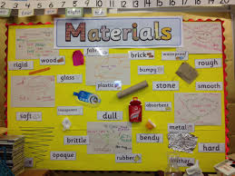 Year 3 Materials Display 2012 2013 Science Display Classroom Wall Displays Matter Science