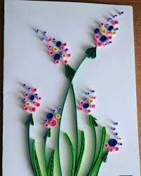 Summer arts and crafts for the garden. New Birthday Card Crafts Handmade Diy Art Craft Love Creative Design Cr Art Birthday Card C Quilling Designs Quilling Cards Paper Quilling Cards