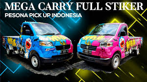 Maybe you would like to learn more about one of these? Mega Carry Modif Full Stiker Yang Menggoda Pesonapickupindonesia Youtube