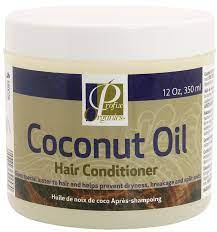 My favorite use by far: Profix Organics Coconut Oil Hair Conditioner Haarwachs 350ml Brima Afro World Of Beauty