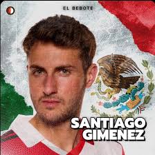 OFICIAL || Feyenoord anuncia la contratación del delantero Santiago Gimenez  (MEX). Llega del Cruz Azul, firma por 4 años, llevará el dorsal 29.