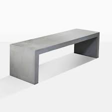 How much does it cost to build a mini mobile concrete batching plant? Raw Modern Lightweight Concrete Bench Outdoor Benches Teak Warehouse