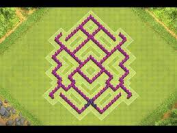 Que disent clash of clan : Coc Faire Un Bon Vilagge Hybride Hdv 7 Youtube