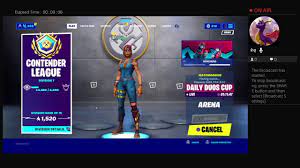 How to get 1000 arena points per day fortnite battle royale. Arena 4000 Points Eu Fortnite Battle Royale Youtube