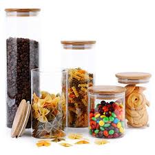 Order online today for fast home delivery. Canisters Jars Airtight Glass Cookie Jar W Lid Tea Coffee Sugar Candy Storage Canisters Jar Home Garden