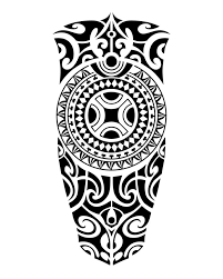 Pocas culturas han influido tanto en un arte moderno como los maories lo han hecho en el arte del tatuaje. Estilo Maori Del Bosquejo Del Tatuaje Para La Pierna O El Hombro Ilustracion Del Vector Ilustracion De Hawaii Adornado 152766992