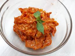 4 siung bawang merah 5. 5 Resep Sambal Rumahan Yang Sederhana Dan Enak